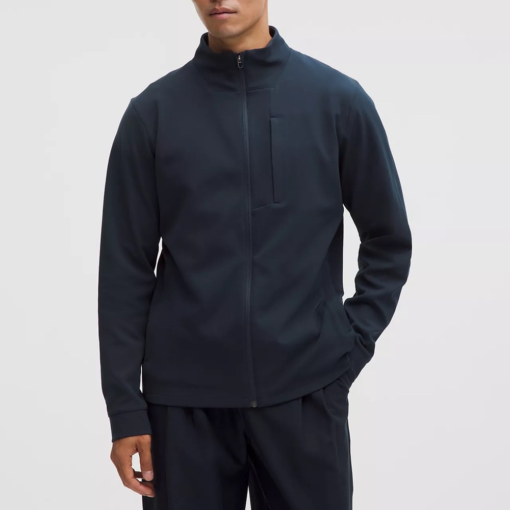 Lululemon Men’s Sojourn Full Zipper Jacket True Navy NWOT